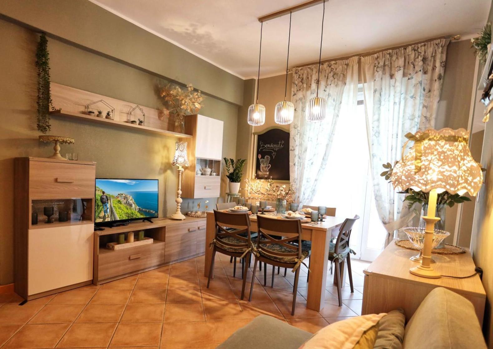 Vila L'Oasi Tra Mare E Monti Lerici Exteriér fotografie